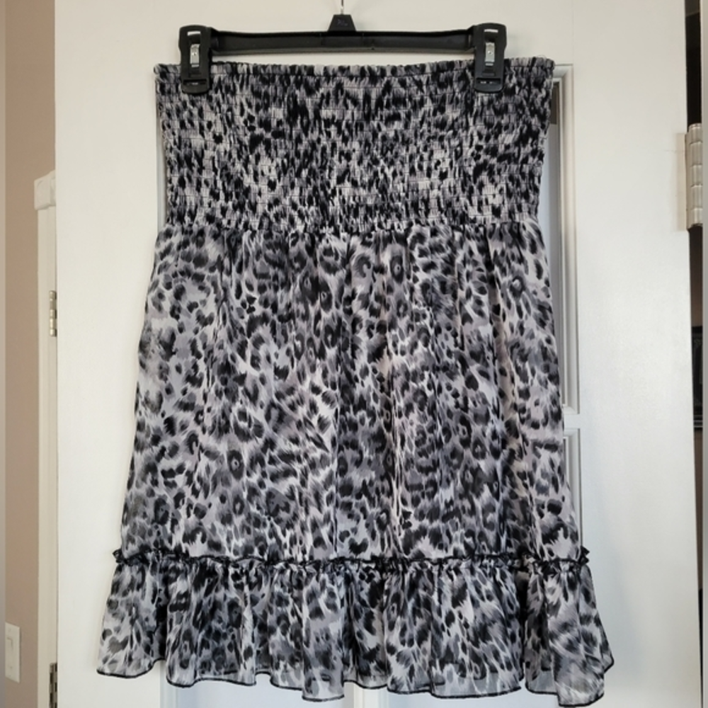 Forever 21 strapless tube‎ top mini dress tunic top